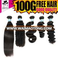 Wholesale brazilian virgin hair,100 human hair sew in weave,virgin cheap prices for brazilian hair bundles in mozambique