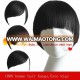 2016 New Arrival High Quality Clip on Bangs Hot Sale 150% Density