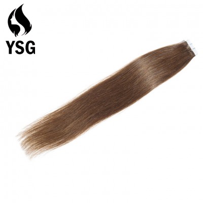 wholesale 30 inch remy tape hair extension invisible brazilian double sided hair tape extensions