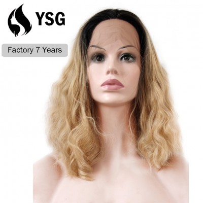 wholesale extensions cheap blonde malaysian human hair full lace wig