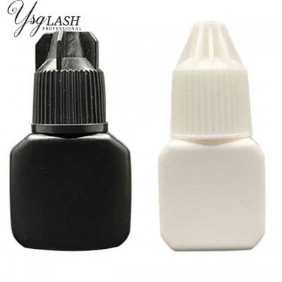 Lash glue adhensive black/transparent glue eyelash extension glue