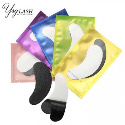 Eye pads/ Patches, Eyelash extension use